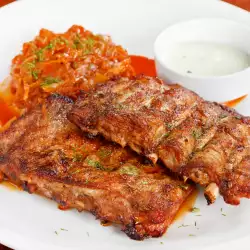 Marinated Grilled Pork Ribs