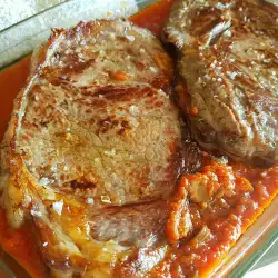 Beef Steaks in Tomato Sauce