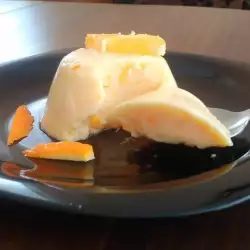 Orange Cream with Yoghurt