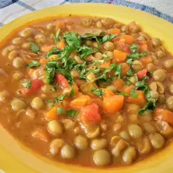 Thick Pea Stew