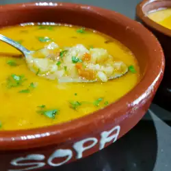 Lean Potato Soup with Parsnips