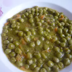Lean Stew with Peas