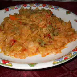 Cabbage with Tomatoes