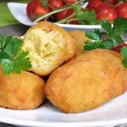 Fried Potato Croquettes