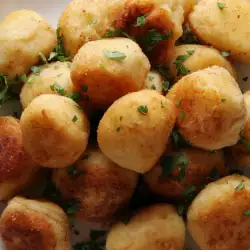 Krapfen from New Potatoes