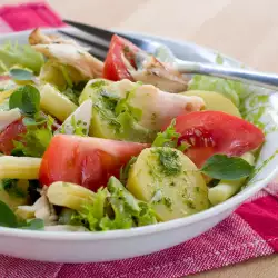 Potato Salad with Pesto