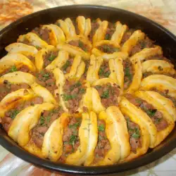 Portioned Holiday Pita with Mince