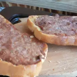 Air Fryer Princesses Sandwiches with Minced Meat