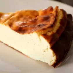 Protein Cheesecake with Stevia