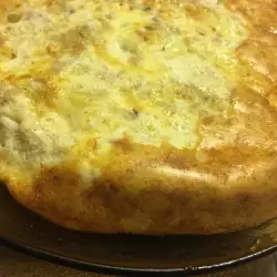 Baked Omelette with Tuna
