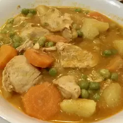Turkey Stew for the Whole Family