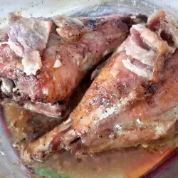 Oven-Baked Turkey Legs