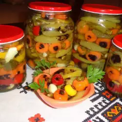 Grandma`s Aromatic Toasted Peppers