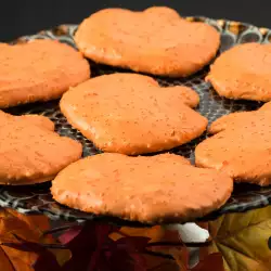 Fancy Pumpkin Cookies