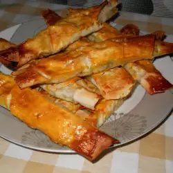 Dock and Feta Cheese Cigars