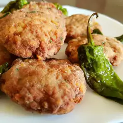 Fried Meatballs with Wheat