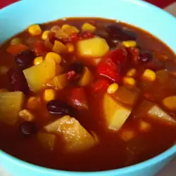 Mexican Stew with Black Beans and Corn