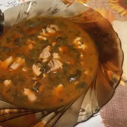 Chicken Stew with Dock