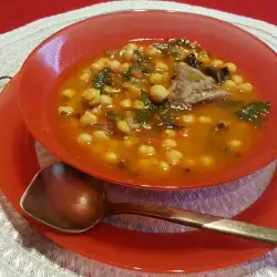Pork and Chickpea Stew