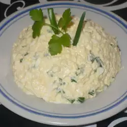 Egg Antipasto with Feta Cheese