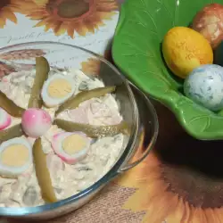 Easter Egg Salad