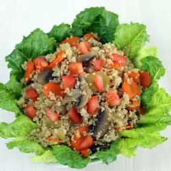 Quinoa with Vegetables