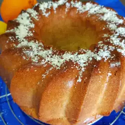 Wonderful Sponge Cake with Almonds and Liqueur