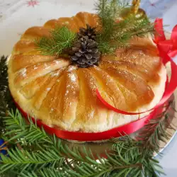 Wonderful Christmas Bread with Fried Butter