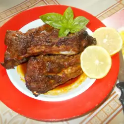 Spicy Ribs with Cabbage Juice