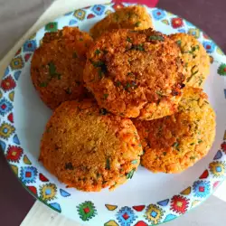The Perfect Red Lentil Patties