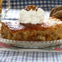 Syrup Cake with Walnuts