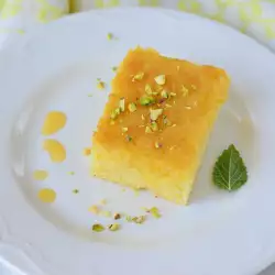Syrup Cake without Eggs