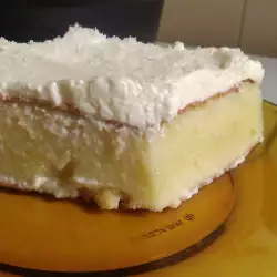 Syrup Cake with Sour Cream