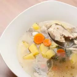 Fish Soup with Carp