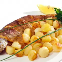 Fish with New Potatoes