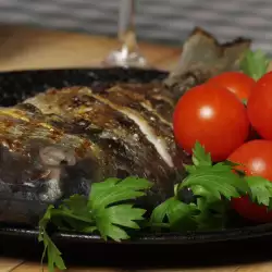 Trout with Tomatoes