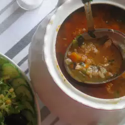 Rich and Tasty Fish Soup