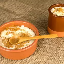 Coconut Rice Pudding