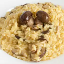 Risotto with Processed Cheese