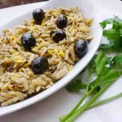 Orzo with Olives
