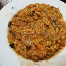 Turkey and Vegetable Risotto