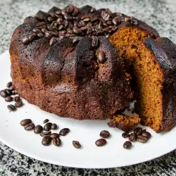 Cocoa Cake with Coffee