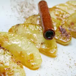 Baked Apples with Honey Sauce