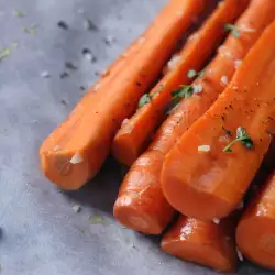 Roasted Carrots with Cumin