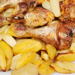 Chicken with Potatoes and Lemon Juice