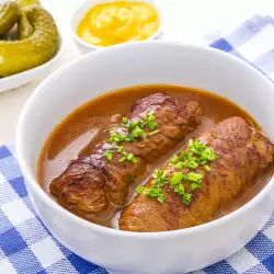 Veal Rouladen with Ham and Cheese