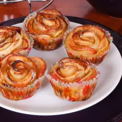 Rosettes with Syrup