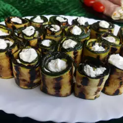 Grilled Zucchini Rolls