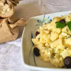 Romanian Potato Salad