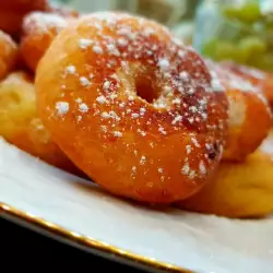 Russian Donuts with Cottage Cheese